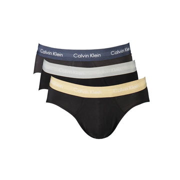 Calvin Klein Black Cotton Underwear