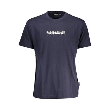 Napapijri Blue Cotton T-Shirt