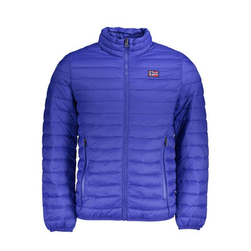 Norway 1963 Blue Polyamide Jacket