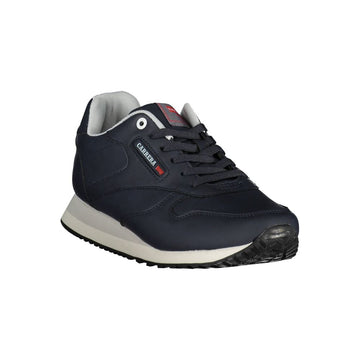 Carrera Blue Polyester Sneaker