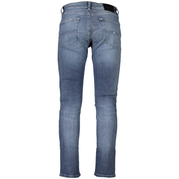Tommy Hilfiger Blue Cotton Jeans & Pant