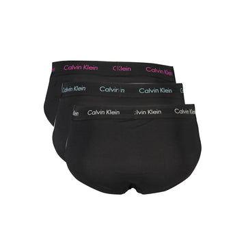 Calvin Klein Black Cotton Underwear