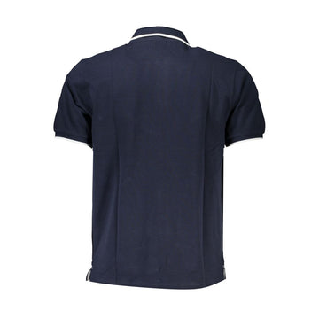 North Sails Blue Cotton Polo Shirt