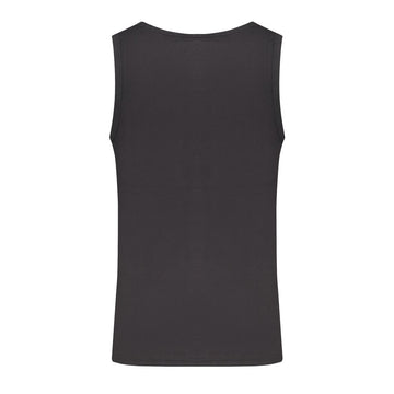 Norway 1963 Black Cotton Men Tank Top