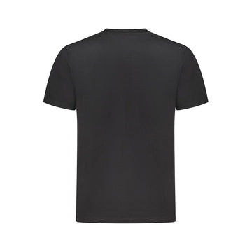 Vans Black Cotton T-Shirt