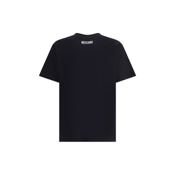 Moschino T-shirt whit maxi print