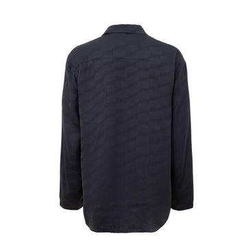 Balenciaga Gray Viscose Shirt