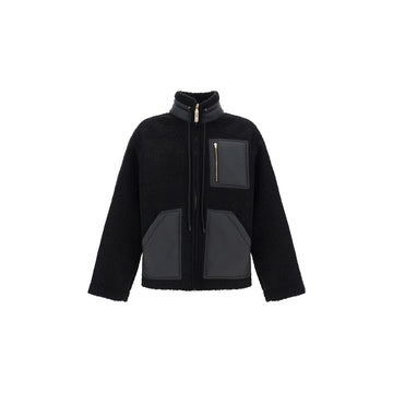 Moschino Shearling-effect Jacket