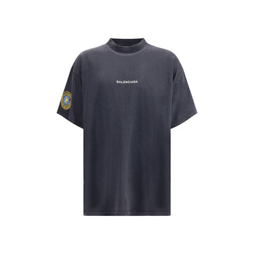 Balenciaga Logoed T-Shirt