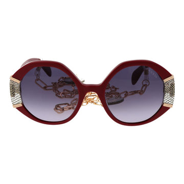 Guess Burgundy Women Sunglasses