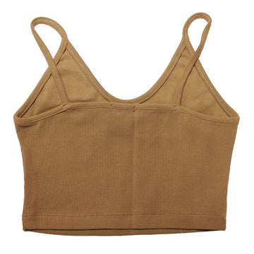 Comme Des Fuckdown Brown Cotton Tops & T-Shirt