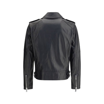 Dsquared² Kiodo leather Jacket