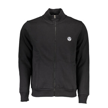 North Sails Black Cotton Sweater