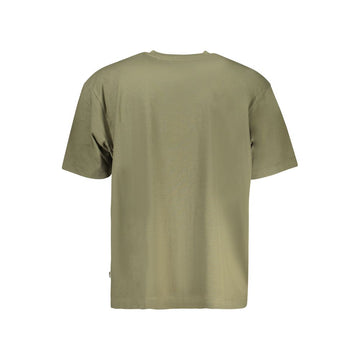 Guess Jeans Green Cotton Men T-Shirt