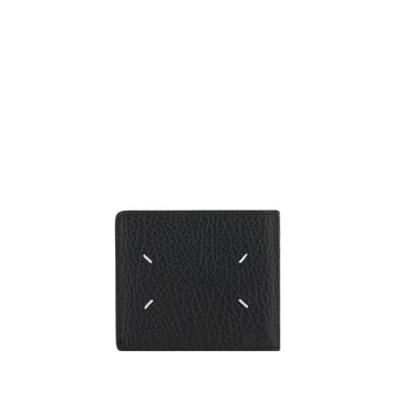 Margiela Wallet with iconic contrast stitched