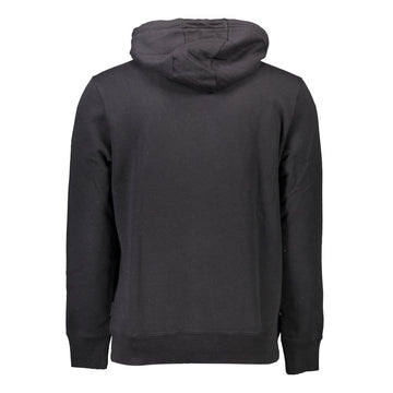 Napapijri Black Cotton Sweater