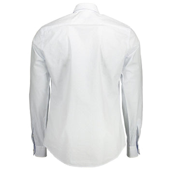 Harmont & Blaine White Cotton Shirt