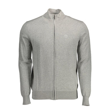 North Sails Gray Cotton Sweater