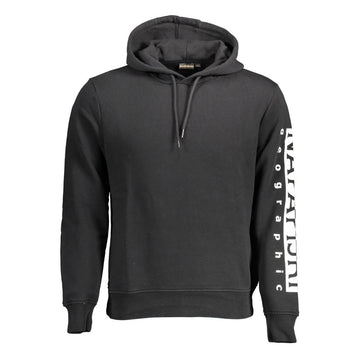 Napapijri Black Cotton Sweater