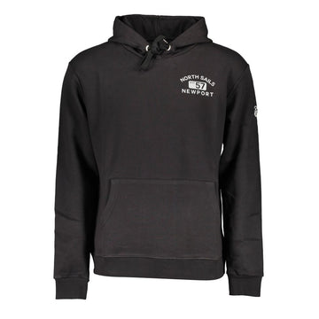 North Sails Black Cotton Sweater