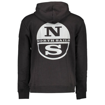 North Sails Black Cotton Sweater