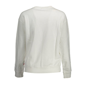 Levi's White Cotton Sweater