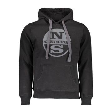 North Sails Black Cotton Sweater