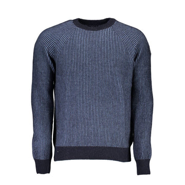 North Sails Blue Wool Sweater