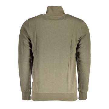 La Martina Green Cotton Sweater