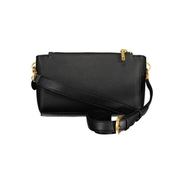 Guess Jeans Black Polyethylene Handbag