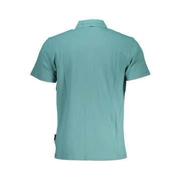 Napapijri Green Cotton Polo Shirt