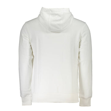 La Martina White Cotton Sweater