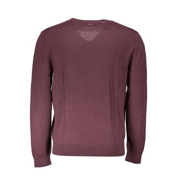 Napapijri Red Wool Sweater