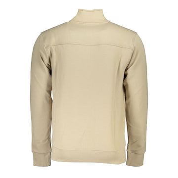 U.S. Grand Polo Beige Cotton Sweater