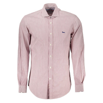 Harmont & Blaine Red Cotton Shirt