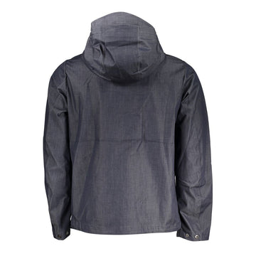K-WAY Blue Cotton Jacket