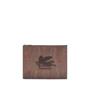 Etro Arnica Pouch with Pegaso
