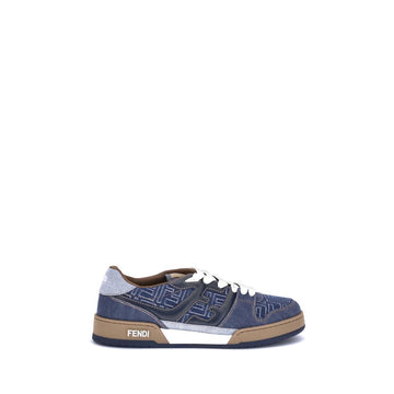Fendi FF Denim Sneakers