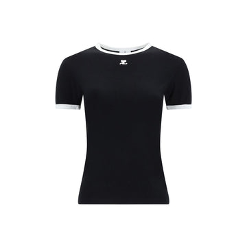 Courrèges Logo T-Shirt
