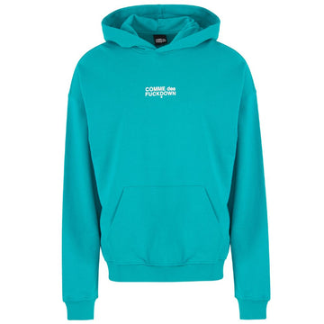 Comme Des Fuckdown Green Cotton Sweater