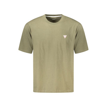 Guess Jeans Green Cotton T-Shirt