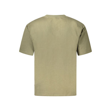 Guess Jeans Green Cotton T-Shirt