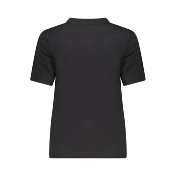 Calvin Klein Black Cotton Tops & T-Shirt