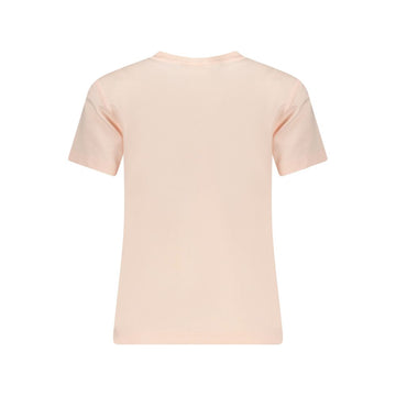 Calvin Klein Pink Cotton Tops & T-Shirt