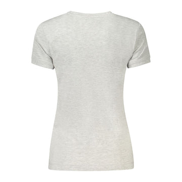 Guess Jeans Gray Cotton Tops & T-Shirt