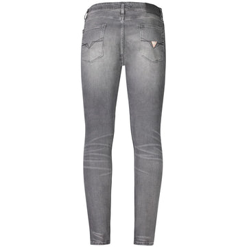 Guess Jeans Gray Cotton Jeans & Pant