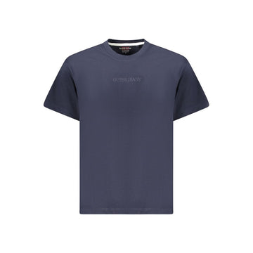 Guess Jeans Blue Cotton T-Shirt