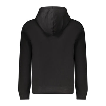 Guess Jeans Black Cotton Sweater