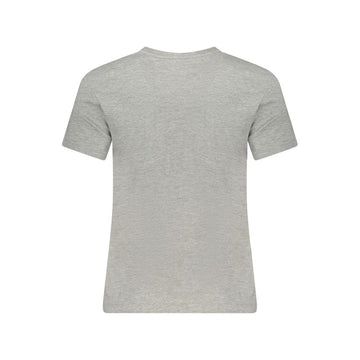 Guess Jeans Gray Cotton Tops & T-Shirt