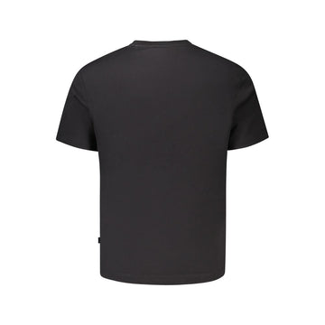 Guess Jeans Black Cotton T-Shirt